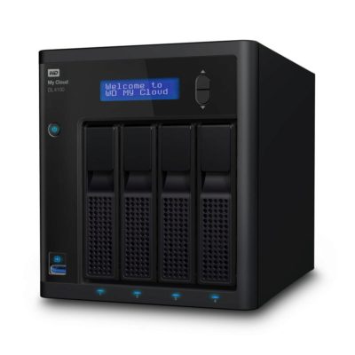 Western Digital My Cloud DL4100 0TB Network Attached Storage Device